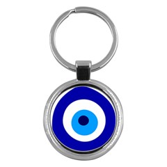 Evil Eye Key Chain (Round)