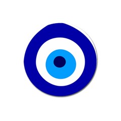 Evil Eye Magnet 3  (round) by abbeyz71