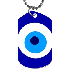 Evil Eye Dog Tag (one Side) by abbeyz71