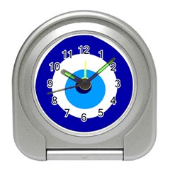 Evil Eye Travel Alarm Clock by abbeyz71