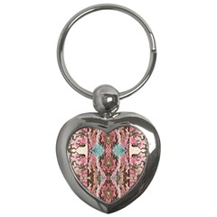 Paola De Giovanni- Marbling Art Viii Key Chain (heart)