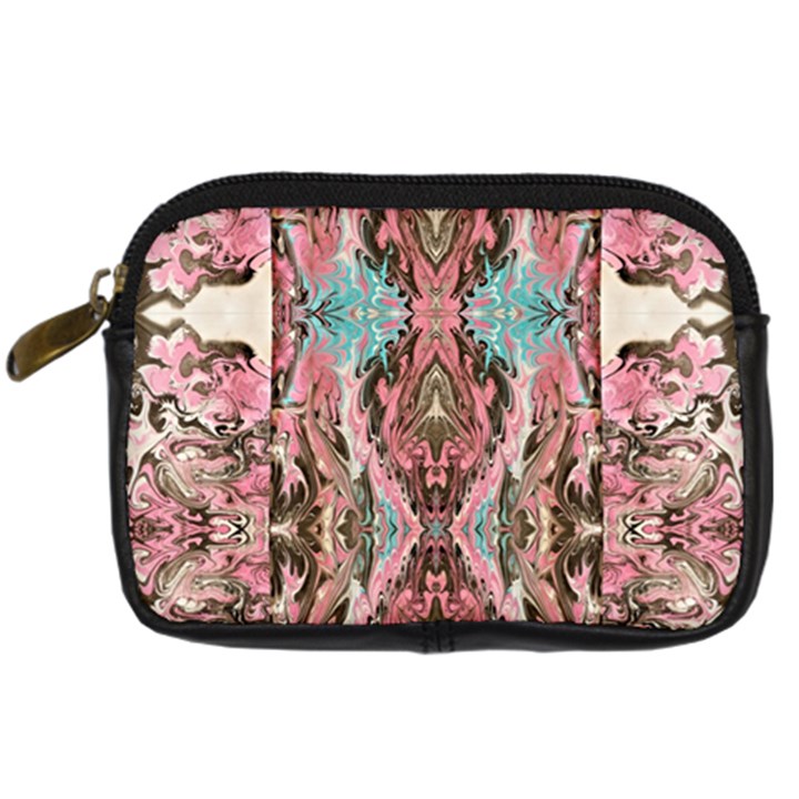 Paola De Giovanni- Marbling Art Viii Digital Camera Leather Case