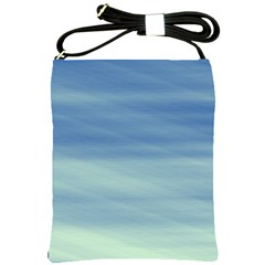 Ocean Shoulder Sling Bag by AlkaravanCreations