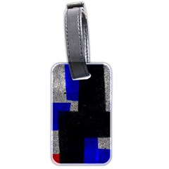 Abstract Tiles  Luggage Tag (two Sides) by essentialimage