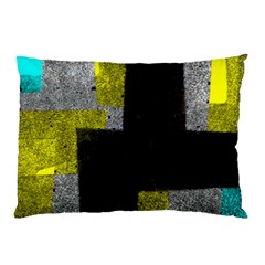 Abstract Tiles Pillow Case (two Sides) by essentialimage