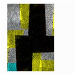 Abstract Tiles Small Garden Flag (Two Sides) Front