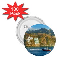 Taganga Bay Landscape, Colombia 1 75  Buttons (100 Pack)  by dflcprintsclothing