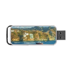 Taganga Bay Landscape, Colombia Portable Usb Flash (two Sides) by dflcprintsclothing