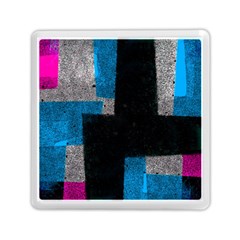 Abstract Tiles Memory Card Reader (square) by essentialimage