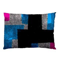 Abstract Tiles Pillow Case (two Sides) by essentialimage