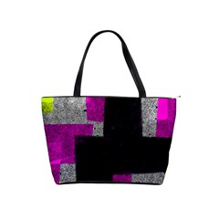 Abstract Tiles Classic Shoulder Handbag by essentialimage