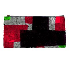 Abstract Tiles Pencil Case by essentialimage