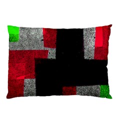 Abstract Tiles Pillow Case (two Sides) by essentialimage