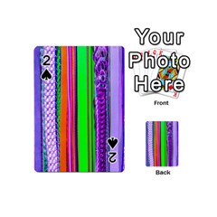 Fashion Belts Playing Cards 54 Designs (mini) by essentialimage