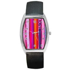 Fashion Belts Barrel Style Metal Watch by essentialimage