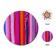 Fashion Belts Playing Cards Single Design (round) by essentialimage