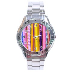 Fashion Belts Stainless Steel Analogue Watch by essentialimage