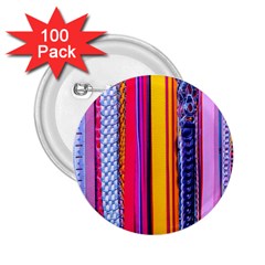Fashion Belts 2 25  Buttons (100 Pack) 