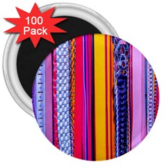 Fashion Belts 3  Magnets (100 Pack) by essentialimage