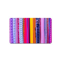 Fashion Belts Magnet (name Card) by essentialimage