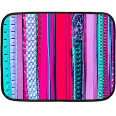 Fashion Belts Double Sided Fleece Blanket (mini)  by essentialimage