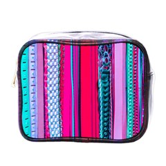 Fashion Belts Mini Toiletries Bag (one Side) by essentialimage