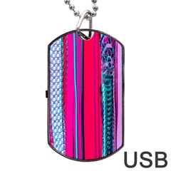 Fashion Belts Dog Tag Usb Flash (one Side) by essentialimage