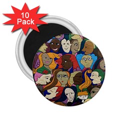 Wowriveter2020 2 25  Magnets (10 Pack) 