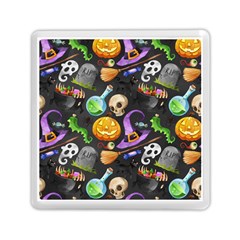 Halloween Memory Card Reader (square) by Angelandspot