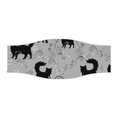 Grey Black Cats Design Stretchable Headband by Abe731