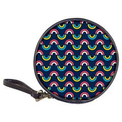 Geo Rainbow Stroke Classic 20-cd Wallets by tmsartbazaar