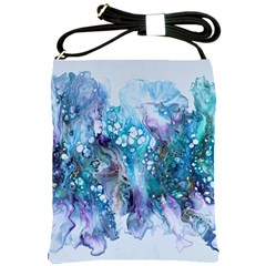 Sea Anemone Shoulder Sling Bag