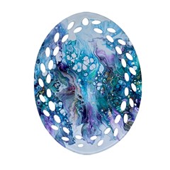 Sea Anemone Ornament (oval Filigree)