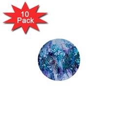 Sea Anemone 1  Mini Buttons (10 Pack) 