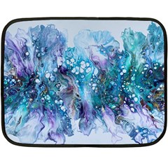 Sea Anemone Fleece Blanket (mini)