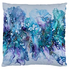 Sea Anemone Standard Flano Cushion Case (two Sides)