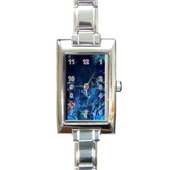  Coral Reef Rectangle Italian Charm Watch