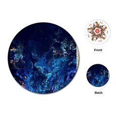  Coral Reef Playing Cards Single Design (round)