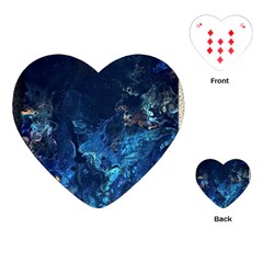  Coral Reef Playing Cards Single Design (heart)