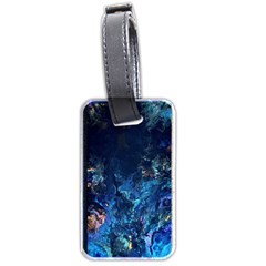  Coral Reef Luggage Tag (two Sides)