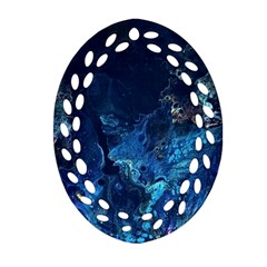  Coral Reef Ornament (oval Filigree)