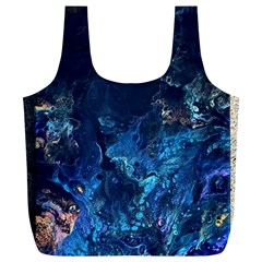  Coral Reef Full Print Recycle Bag (xl)