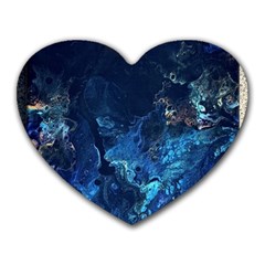  Coral Reef Heart Mousepads