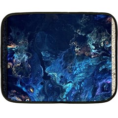  Coral Reef Fleece Blanket (mini) by CKArtCreations