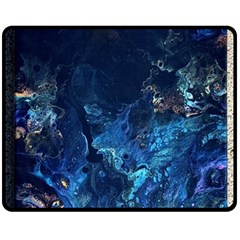  Coral Reef Fleece Blanket (medium) 