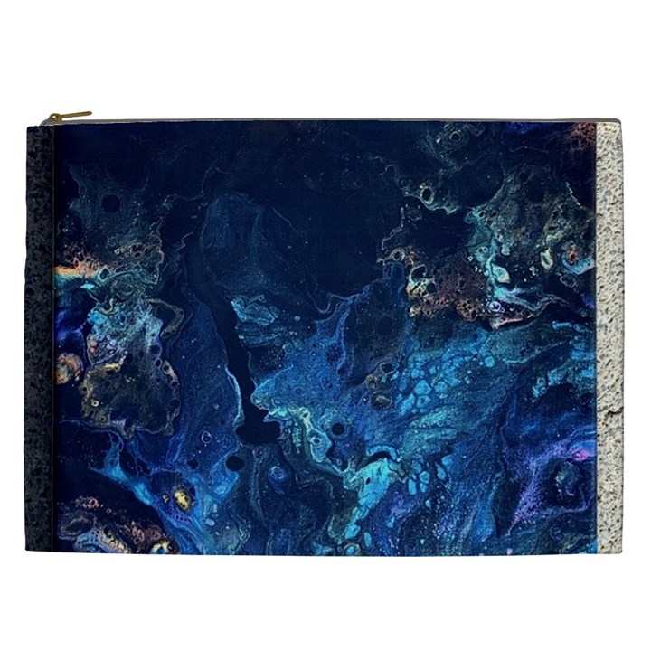  Coral reef Cosmetic Bag (XXL)