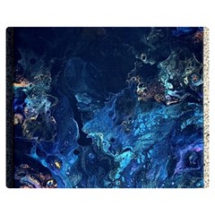  Coral Reef Double Sided Flano Blanket (medium) 