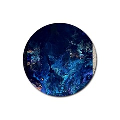  Coral Reef Rubber Round Coaster (4 Pack) 