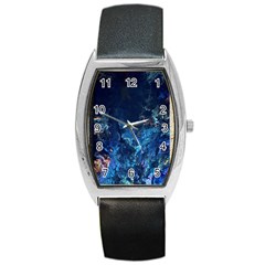  Coral Reef Barrel Style Metal Watch