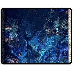  Coral Reef Double Sided Fleece Blanket (medium) 